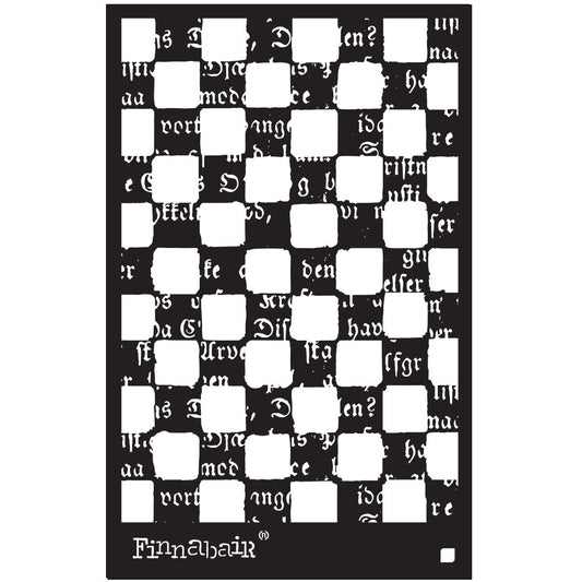 FINNABAIR 6X9 STENCIL - MIND GAMES