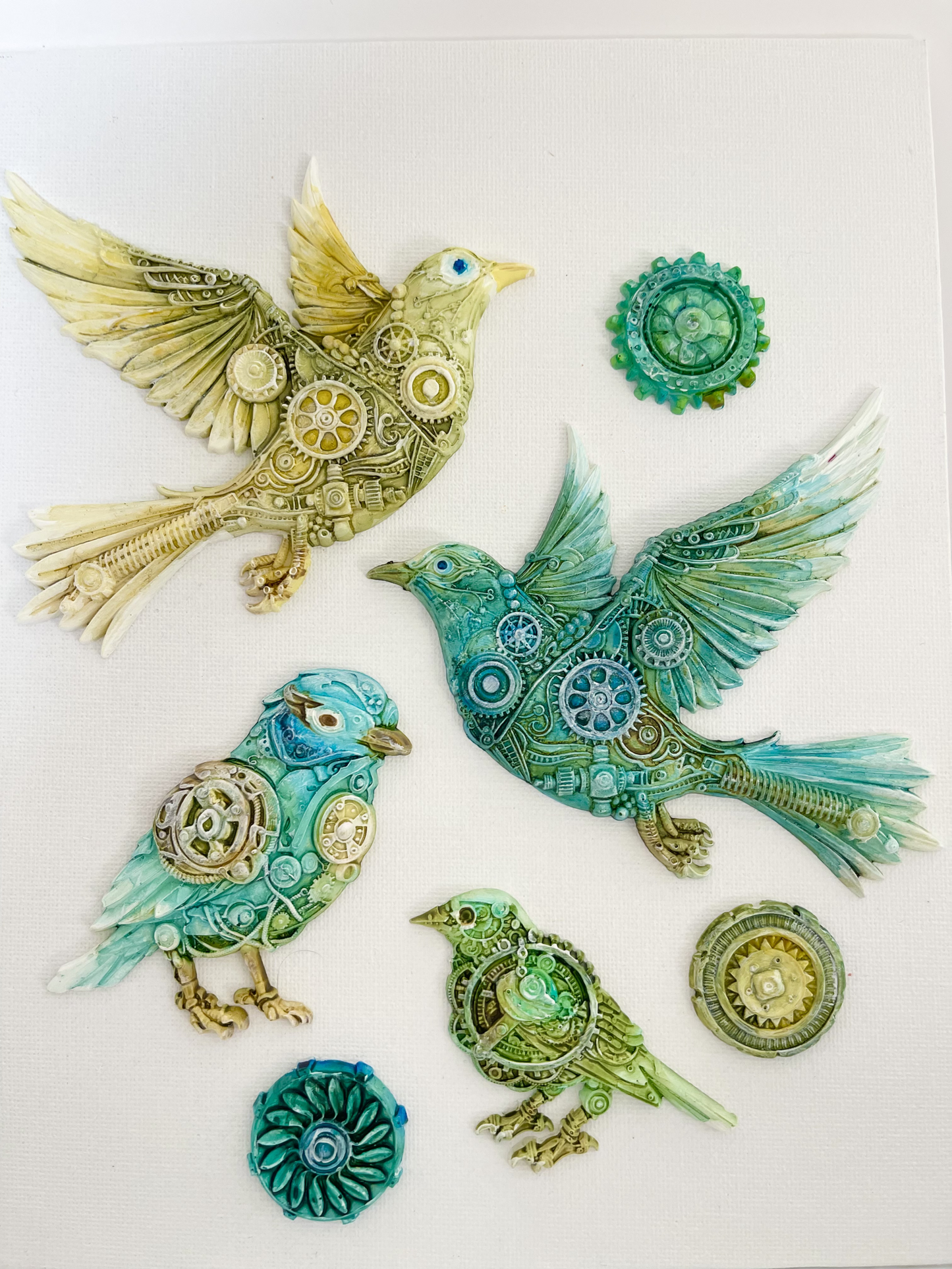 Decor Moulds® - Gears of Flight