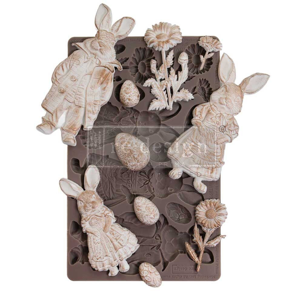 Decor Moulds® - Springtime Bunny