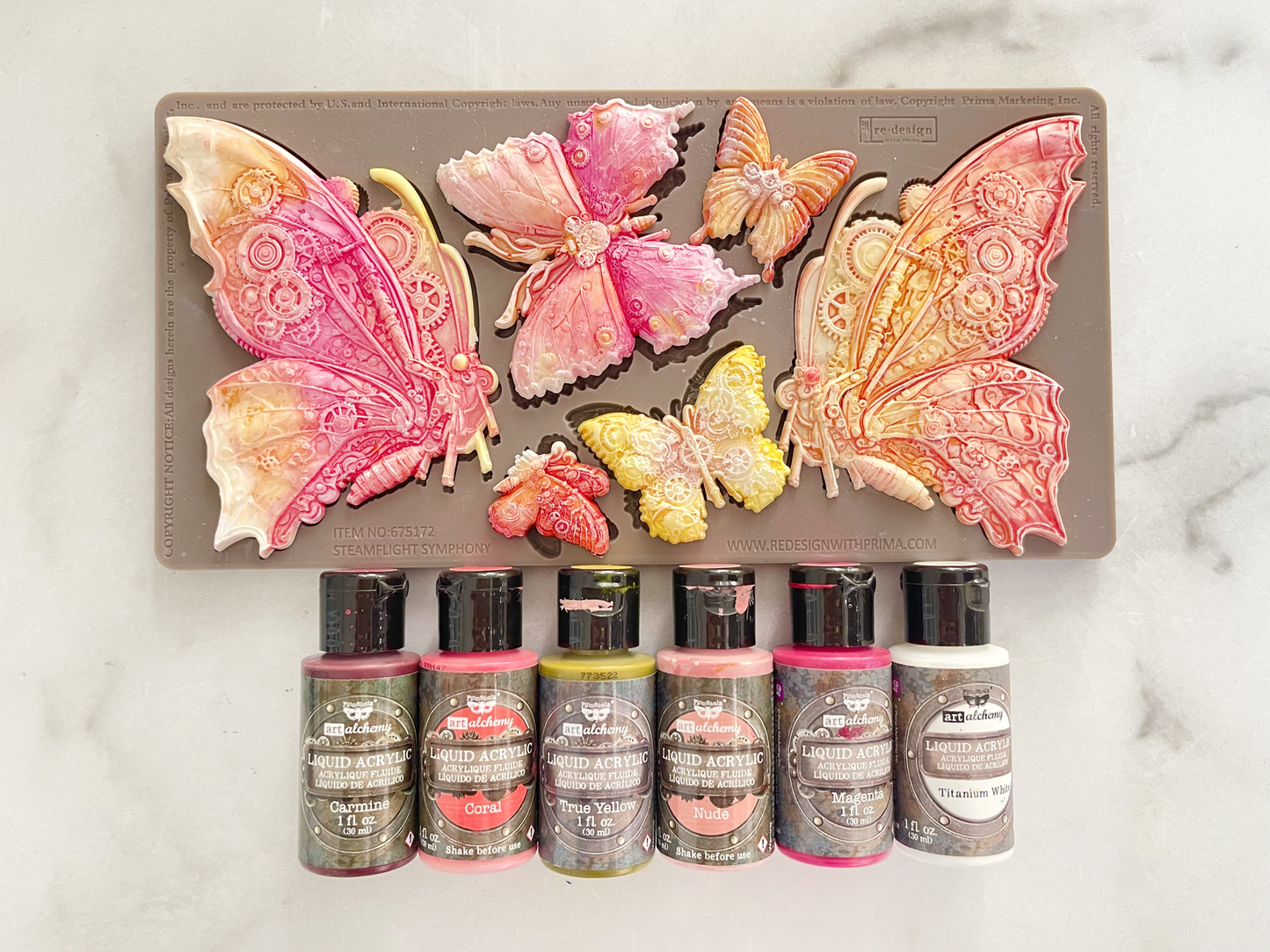Decor Moulds® - Steamflight Symphony