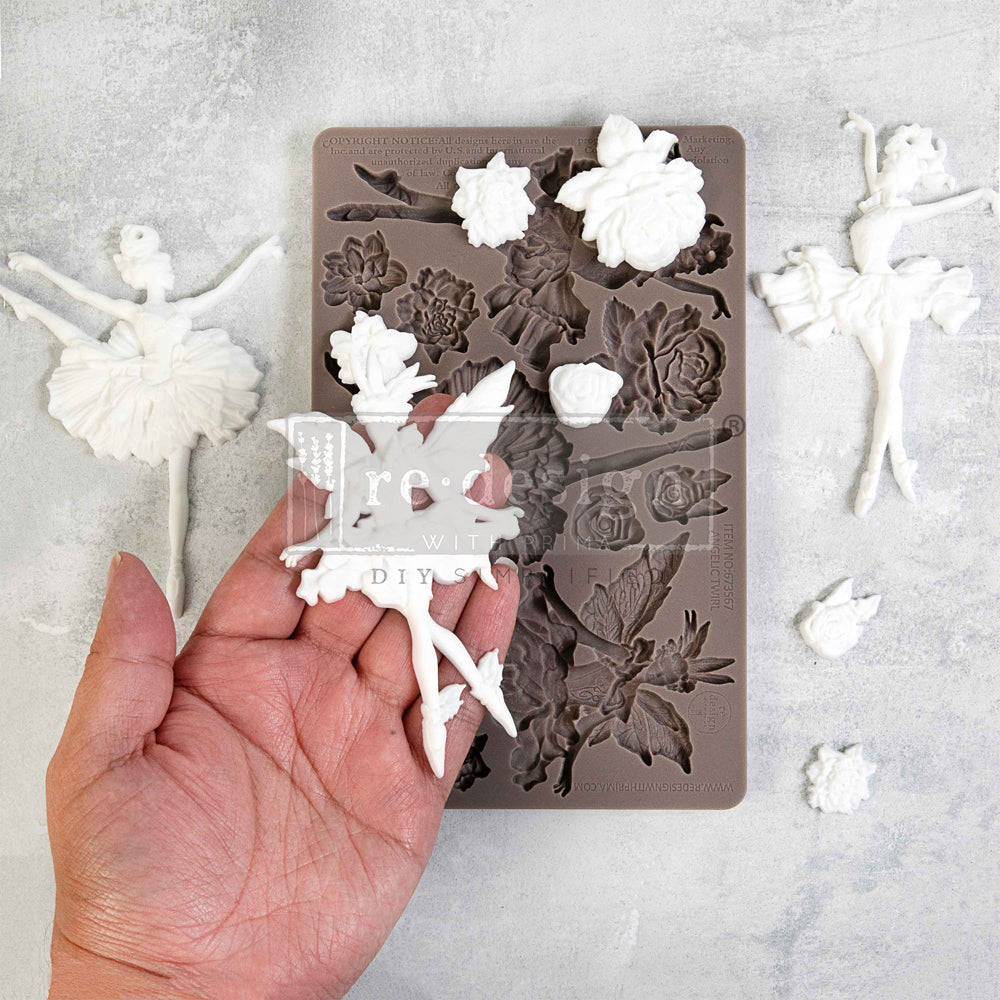 Decor Moulds®- Angelic Twirl