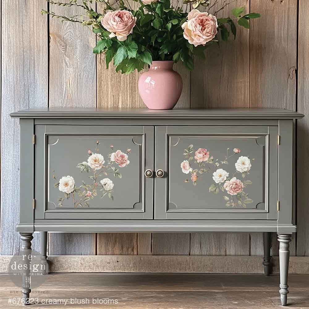 Middy Transfers® - Creamy Blush Blooms