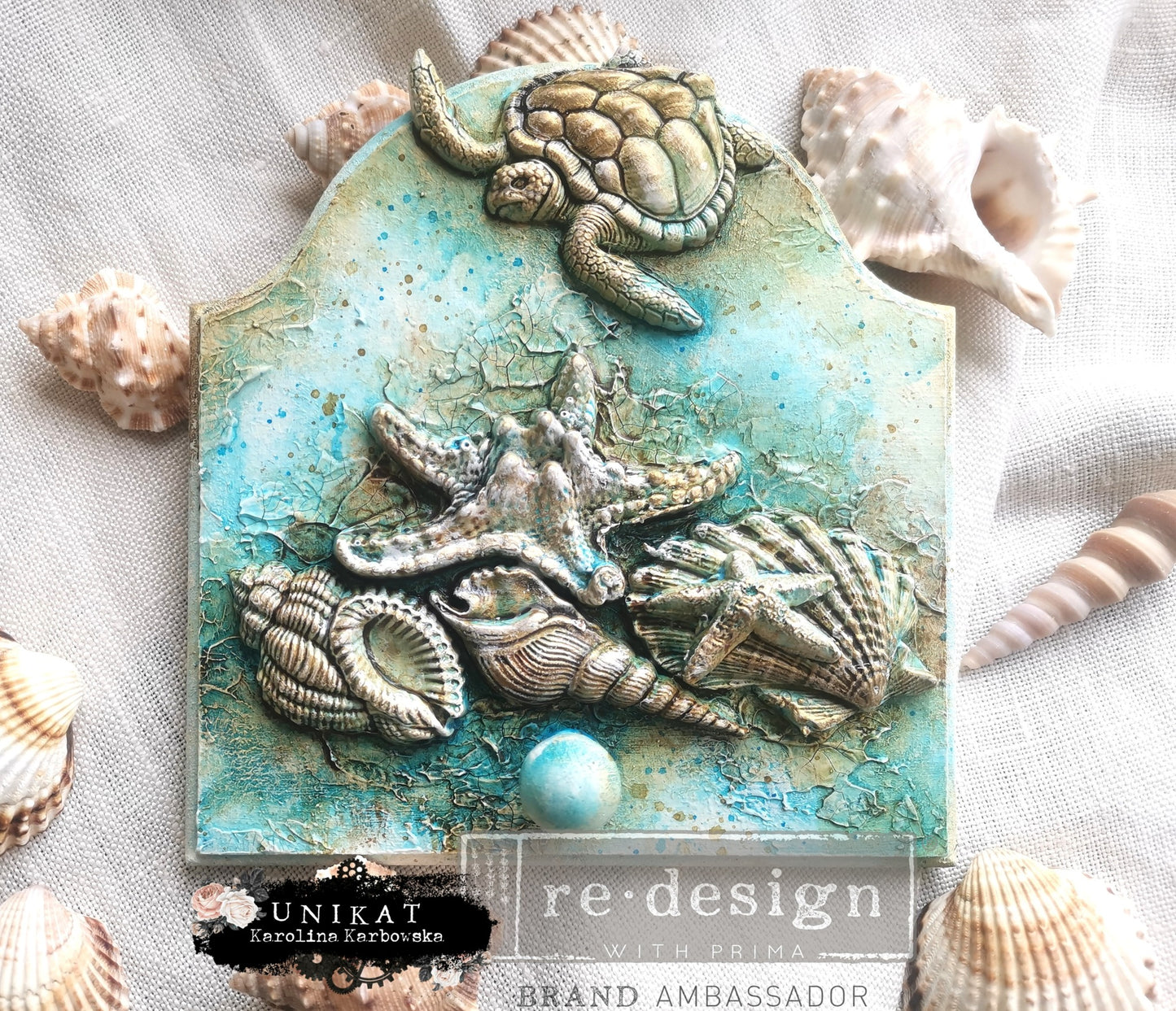 Decor Moulds® - Reef Elegance