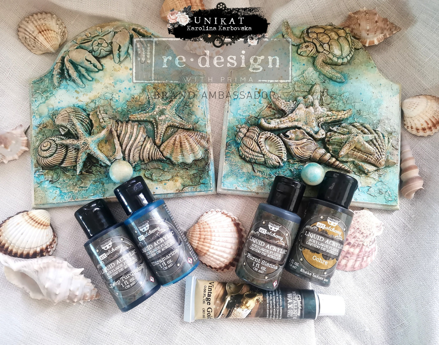 Decor Moulds® - Reef Elegance