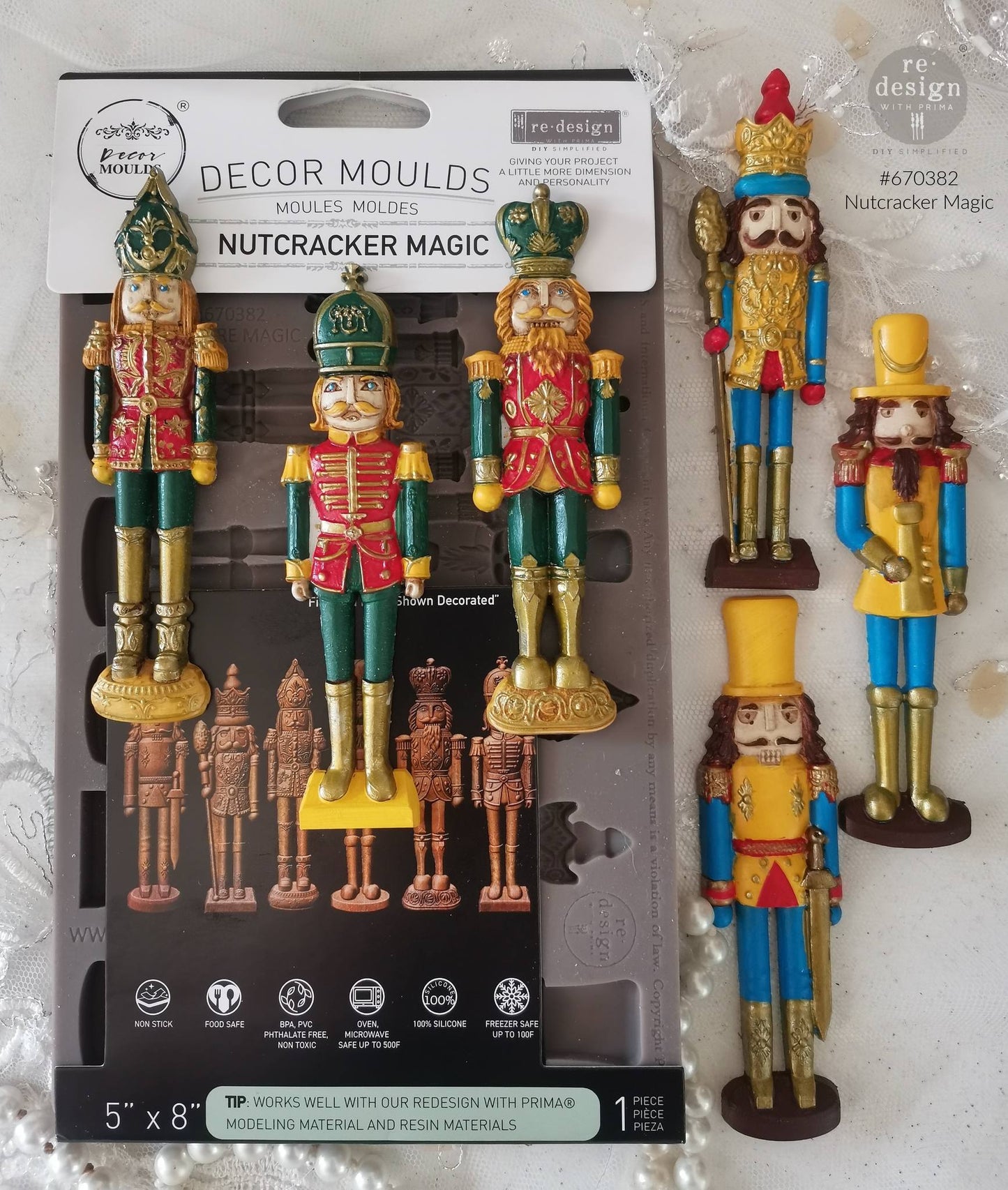 Decor Moulds® - Nutcracker Party