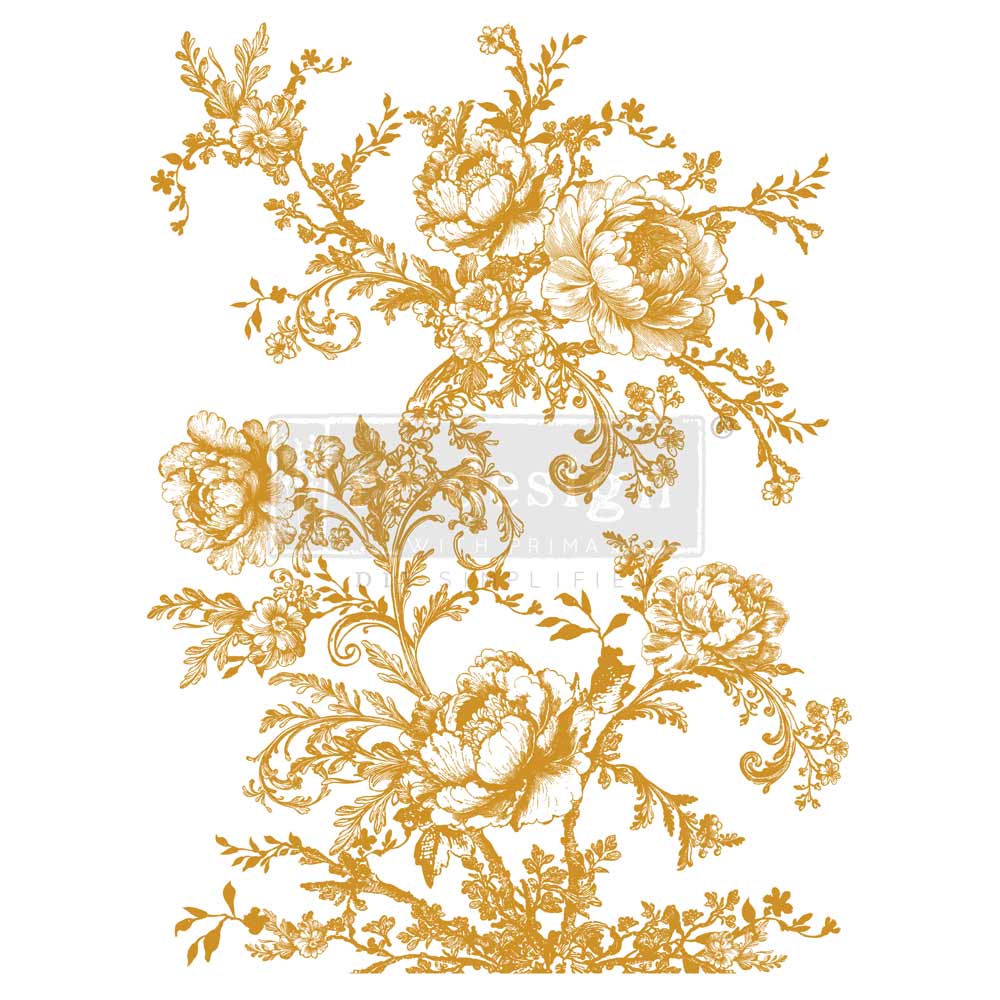 Églantine Elegance gold foil transfer
