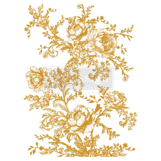 Églantine Elegance gold foil transfer