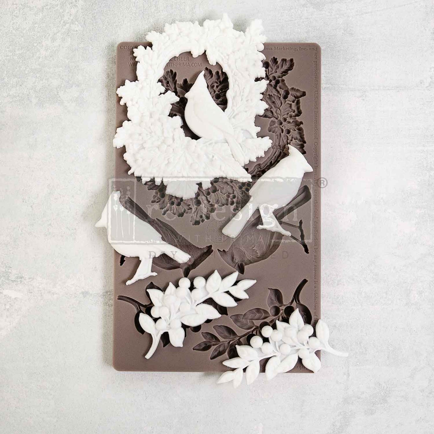 Decor Moulds® - Cardinal Cheer