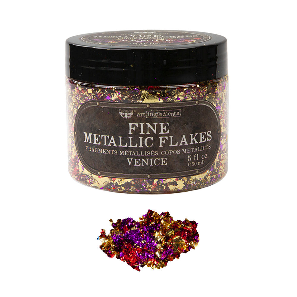 ART INGREDIENTS – METALLIC FLAKES – VENICE