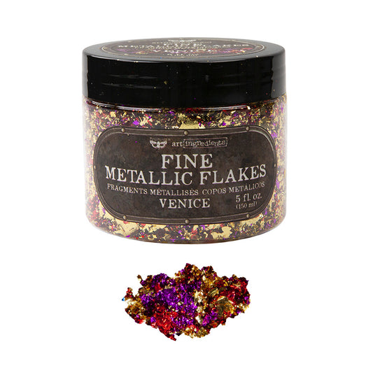 ART INGREDIENTS – METALLIC FLAKES – VENICE