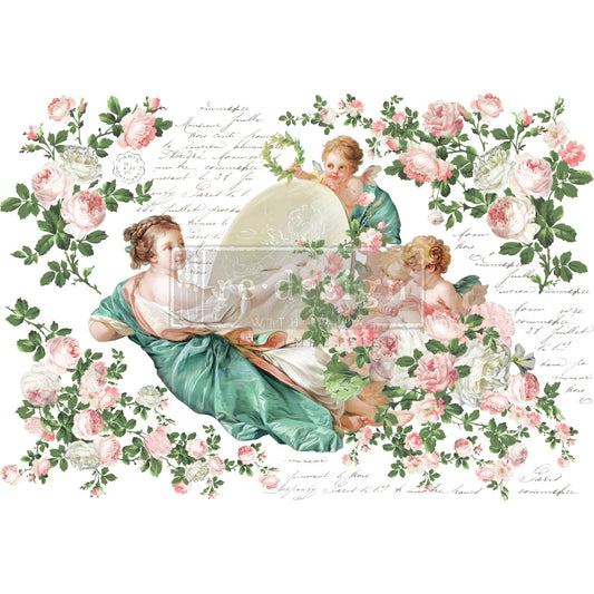 Decor Transfers® - Chambre De La Reine