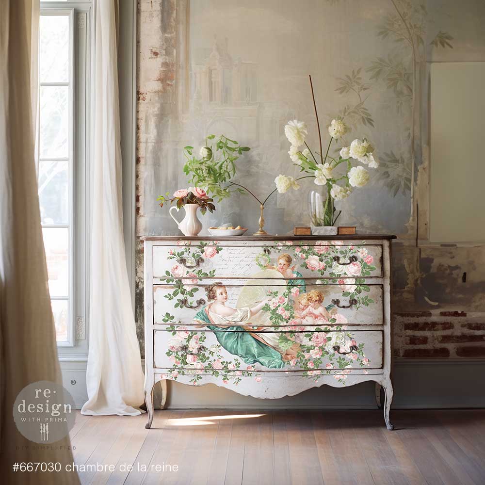 Decor Transfers® - Chambre De La Reine