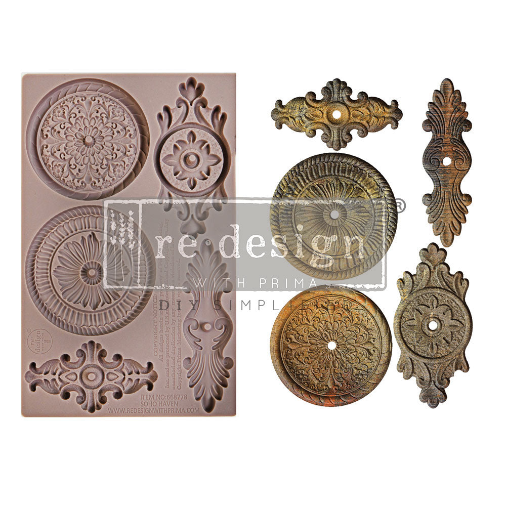 Decor Moulds® - Soho Fusion