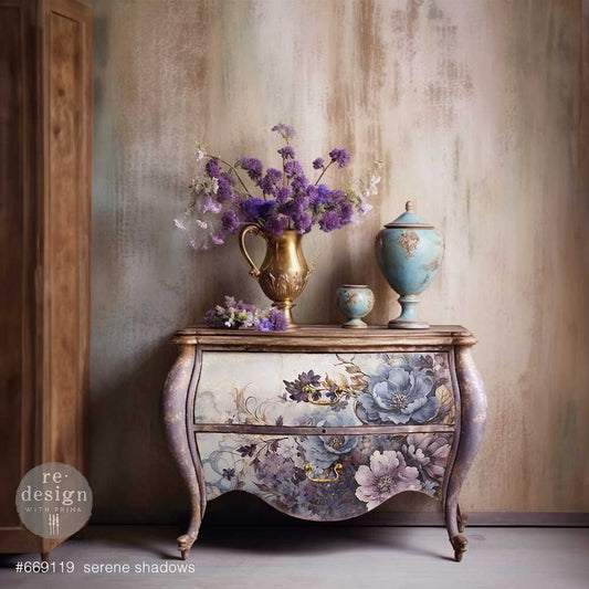 A1 Decoupage Fiber - Serene Shadows