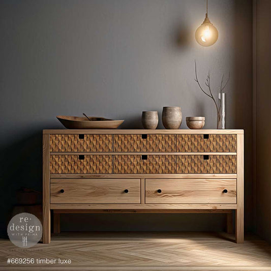 A1 Decoupage Fiber - Timber Luxe