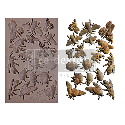 Decor Moulds® - Pastels Artistry "Buzzing Beauties"