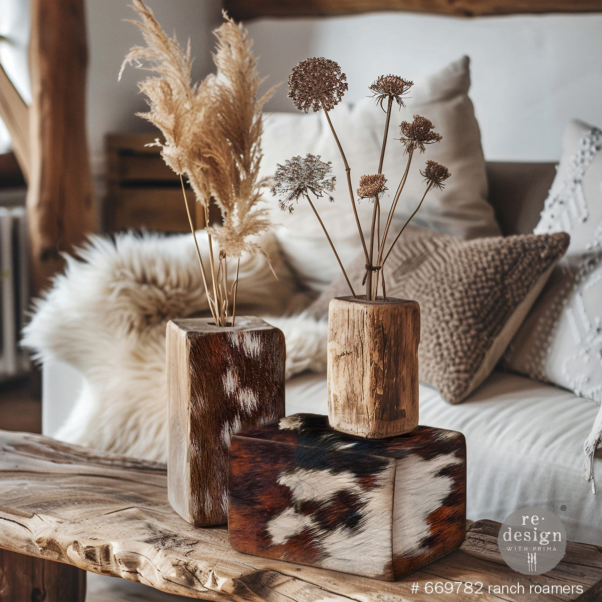 Decoupage Decor Tissue Paper Pack - Ranch Roamers