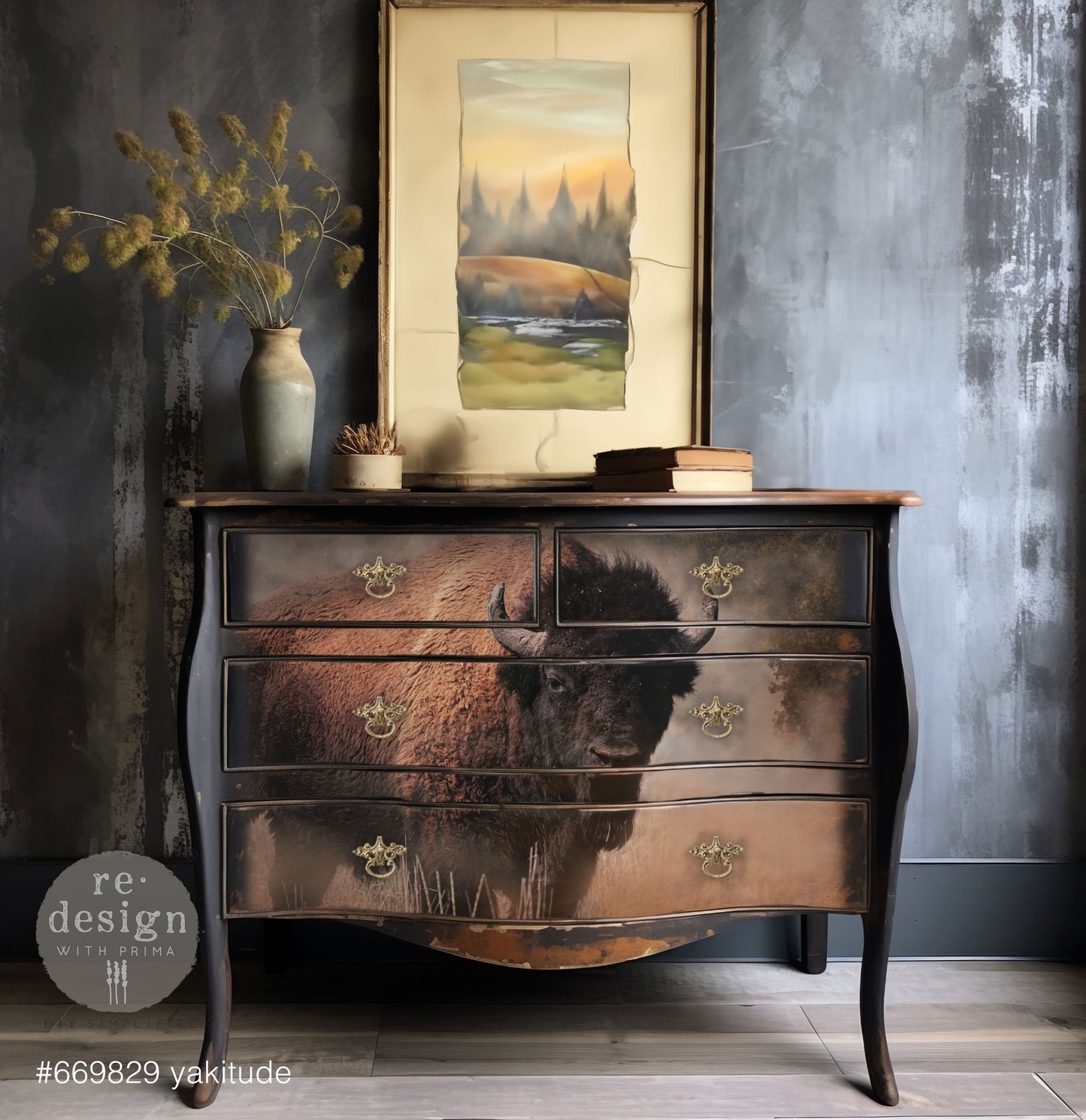 Yakitude A1 Fiber decoupage