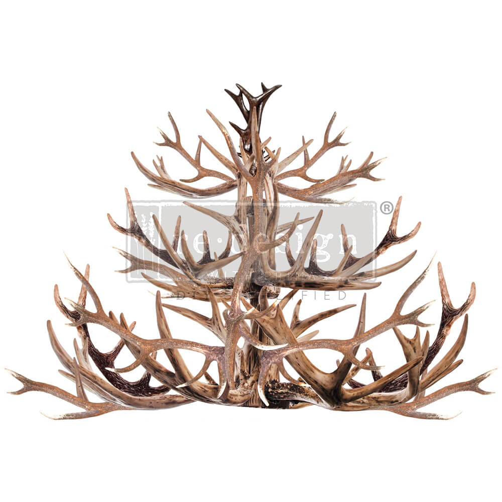 Decor Transfers® - Antler Chandelier
