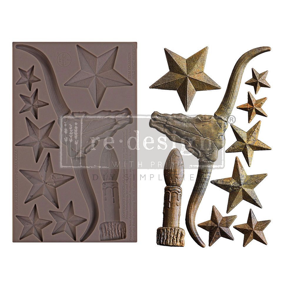 Decor Moulds® - Wild West Whispers