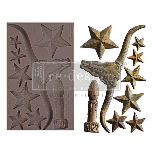 Decor Moulds® - Wild West Whispers