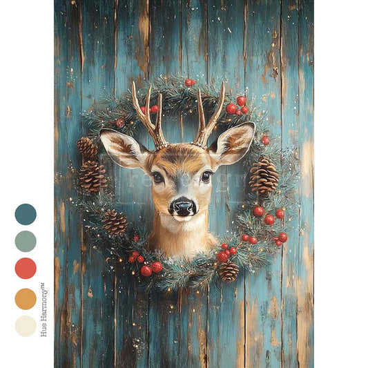 Jingle Jungle decoupage paper