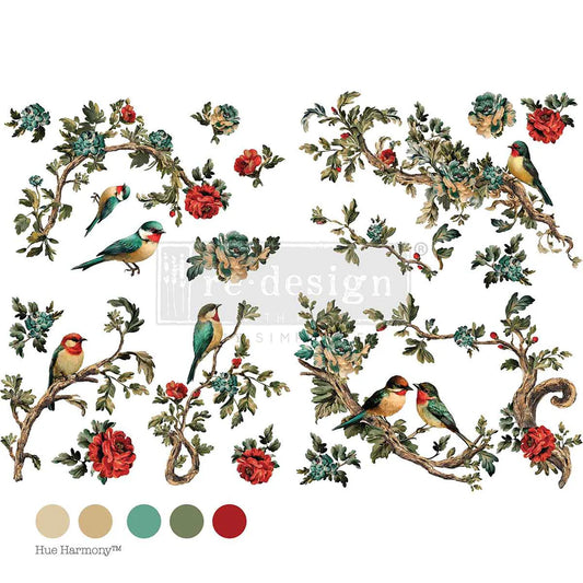 Rosette Aviary transfer