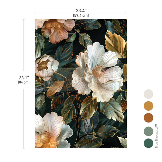 Opulent Petal fiber paper