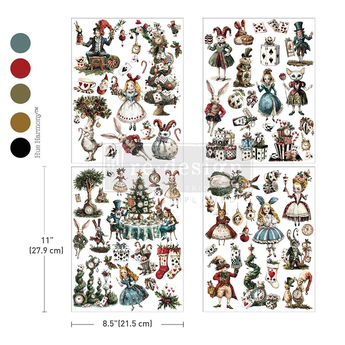 Middy Transfers® - Whimsical Holiday Dreams