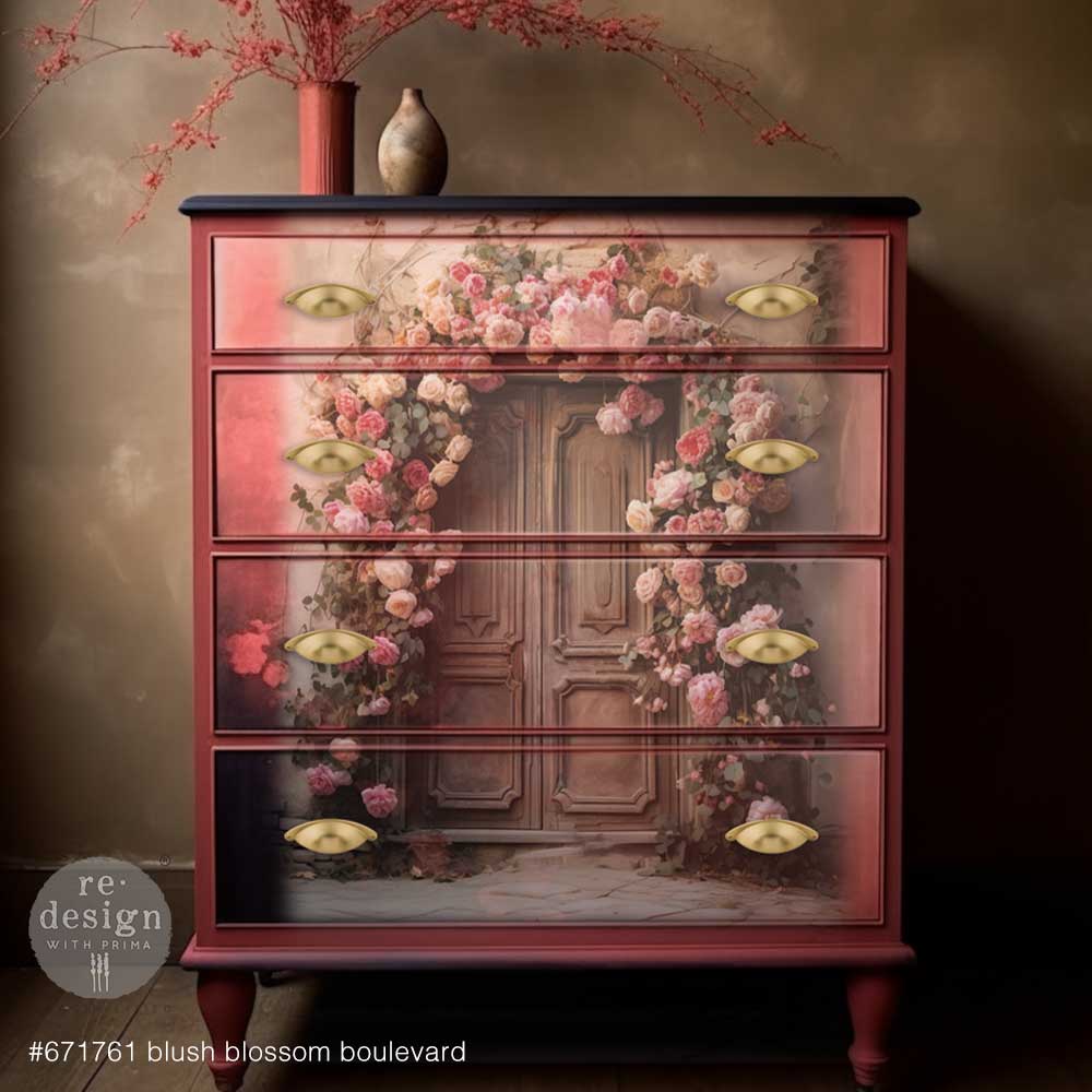 Blush Blossom Boulevard 3 pack decoupage paper *PREORDER SHIPS WEEK OF 2/5