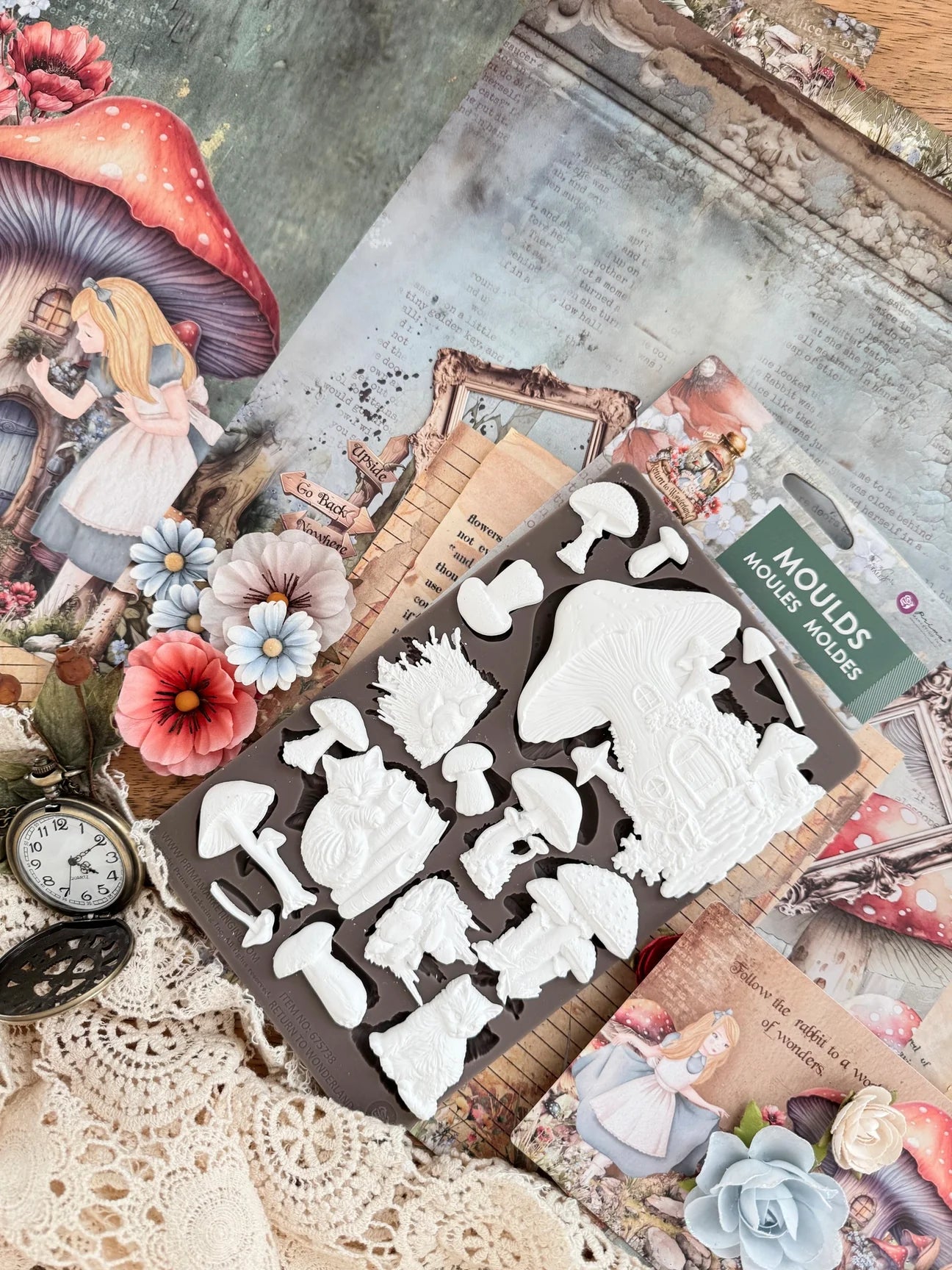 Return To Wonderland Collection Fairlyland Fungi Mould
