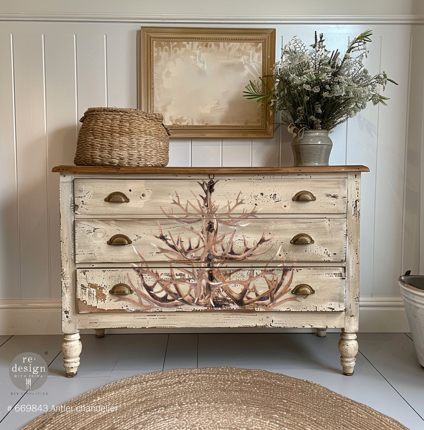 Decor Transfers® - Antler Chandelier