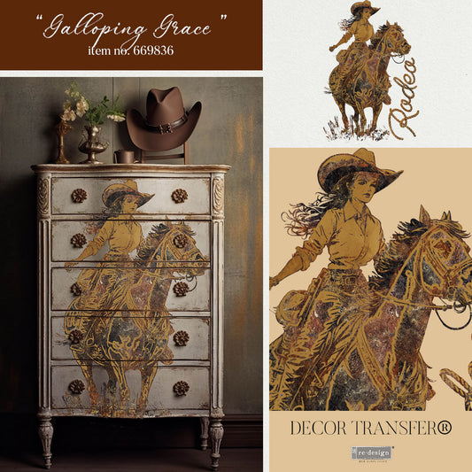 Decor Transfers® - Galloping Grace