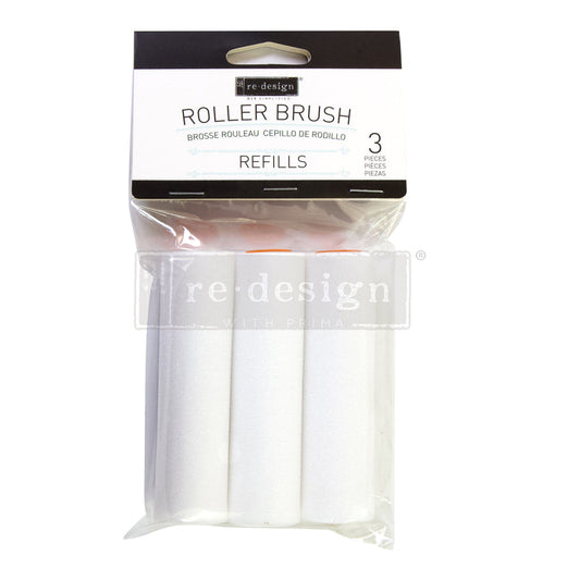 Roller brush refills by redesign with Prima
