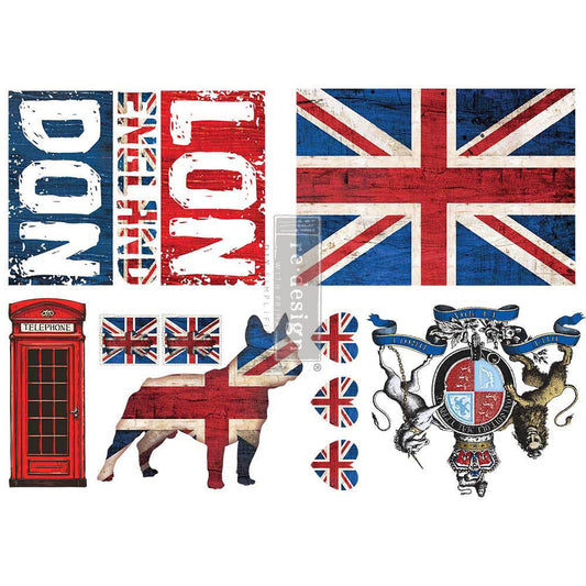 London Love - Redesign Decor Transfer