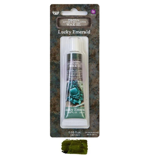 ART ALCHEMY-ANTIQUE BRILLIANCE-LUCKY EMERALD .68OZ (20ML)