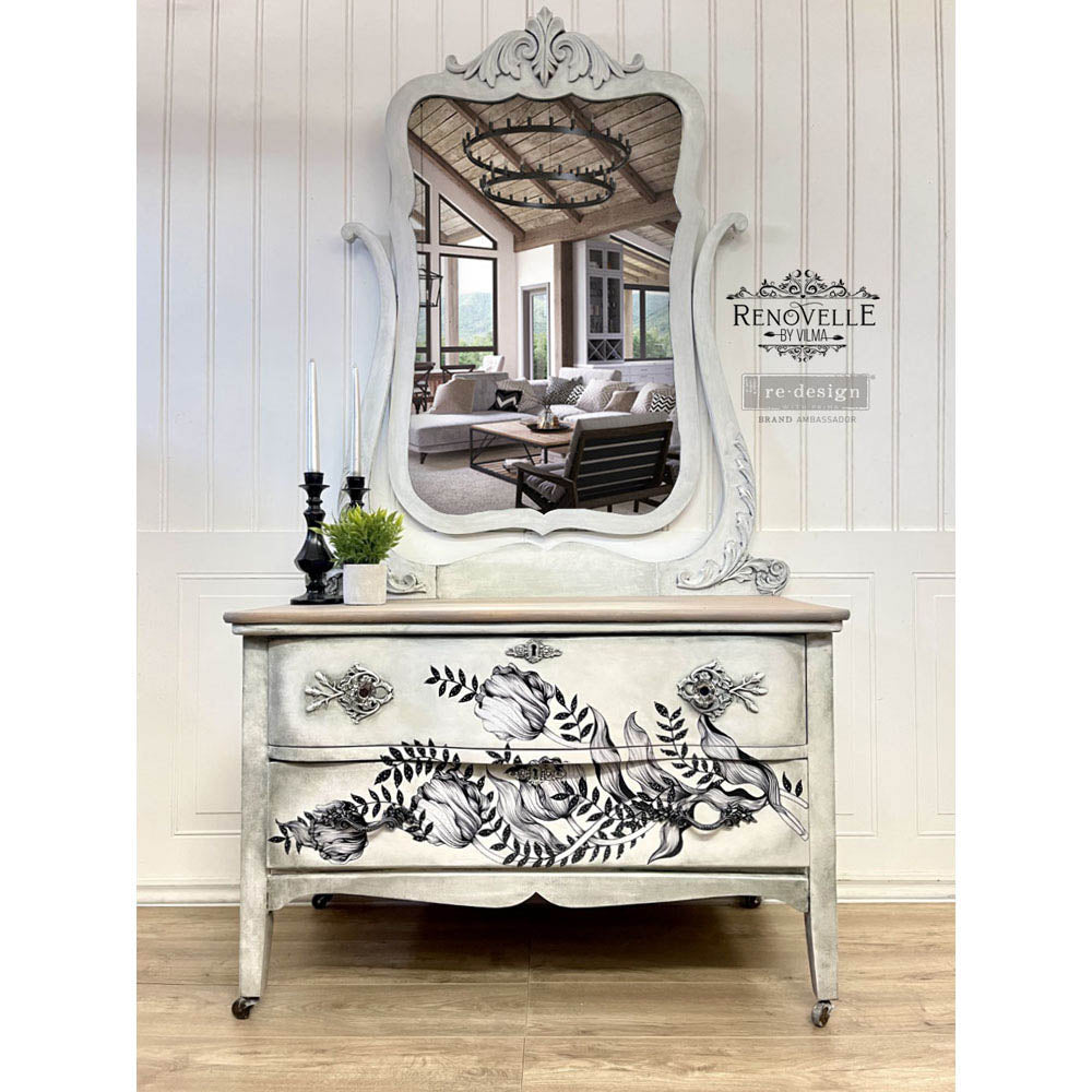 Mono Tulip - Redesign Decor Transfer