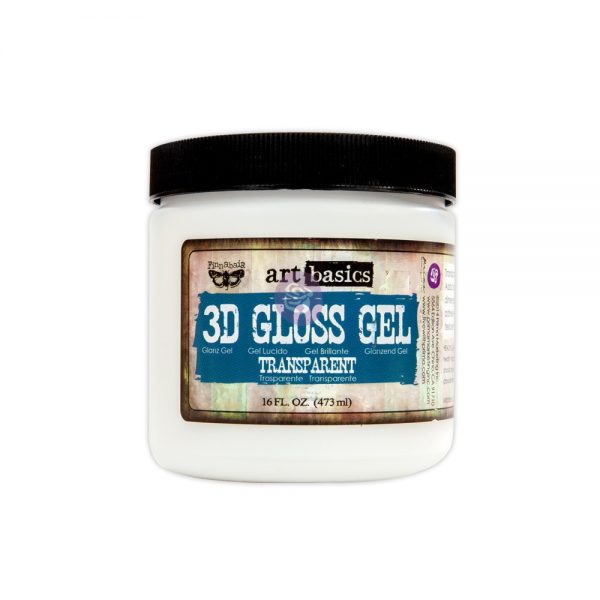 3D Gloss Gel 16oz - Art Basics - Finnabair