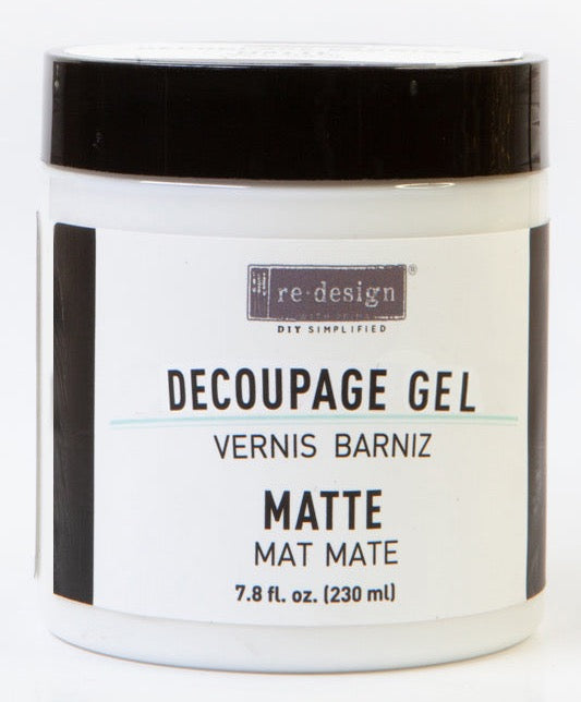 Decoupage Gel Matte - Redesign with Prima