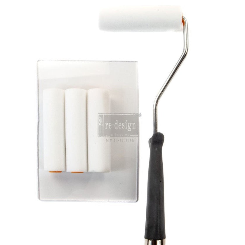 Roller brush set by redesign with Prima