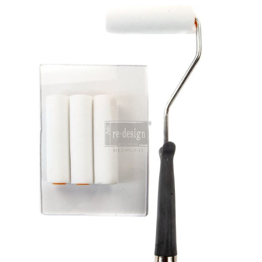Roller brush set by redesign with Prima
