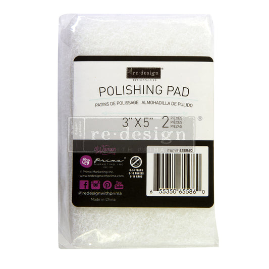 Polishing Pads by redesign with Prima- 2 Piece