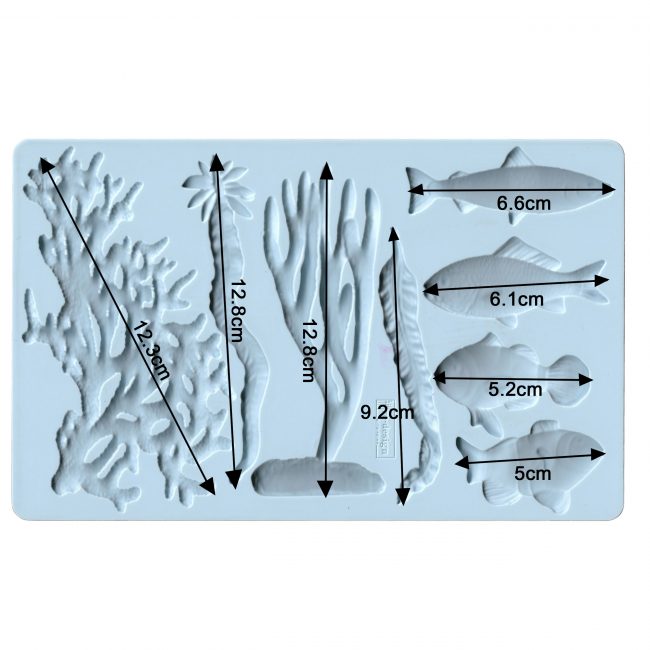 Coral Reef - Decor Mould - Redesign with Prima