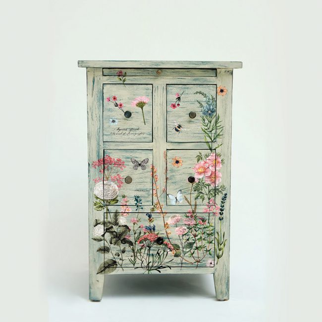 Botanical Paradise - Mini Transfer - Redesign with Prima