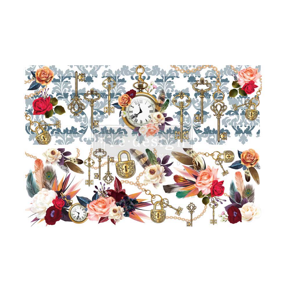 Once Upon a Time - CeCe - Redesign Decor Transfer
