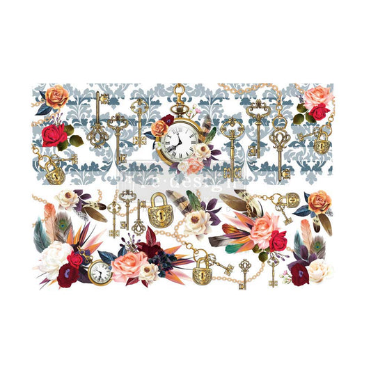 Once Upon a Time - CeCe - Redesign Decor Transfer