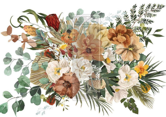 Elegant Neutrals - Kacha Decor Transfer - Redesign with Prima
