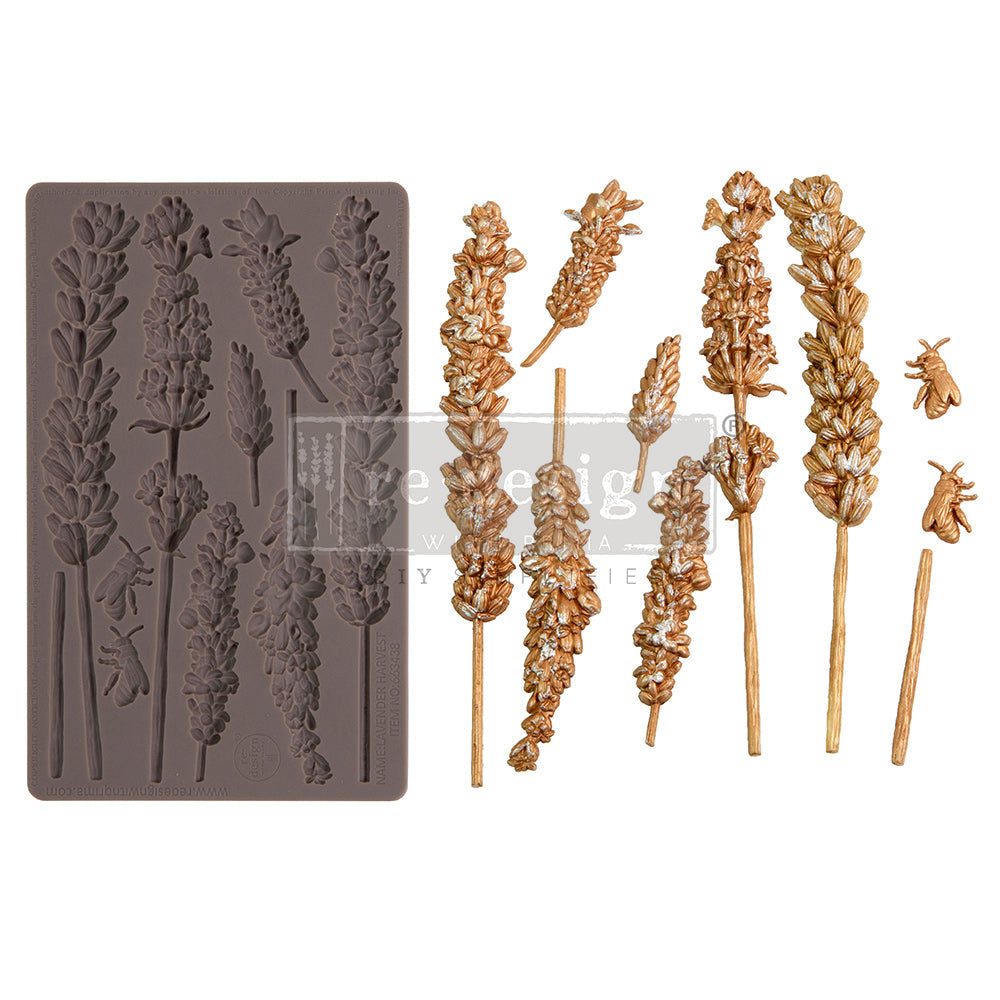 Lavender Harvest - Decor Mould