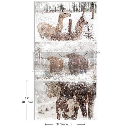 Rustic Retreat - Decoupage Paper Pack - Redesign with Prima
