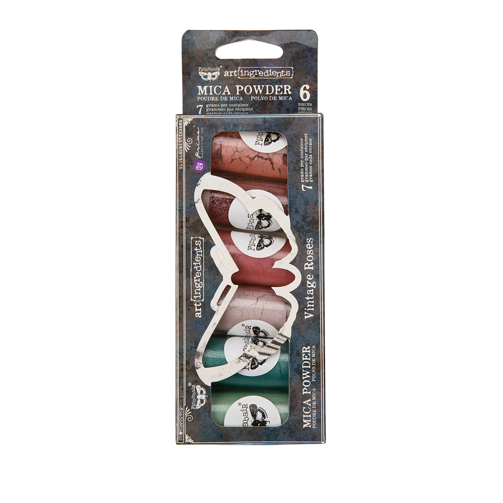 Vintage Roses - Mica Powder Set - Finnabair